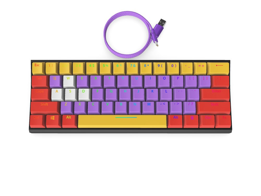 T60 Keyboard - Custom Design Ref: 6ZMTUF