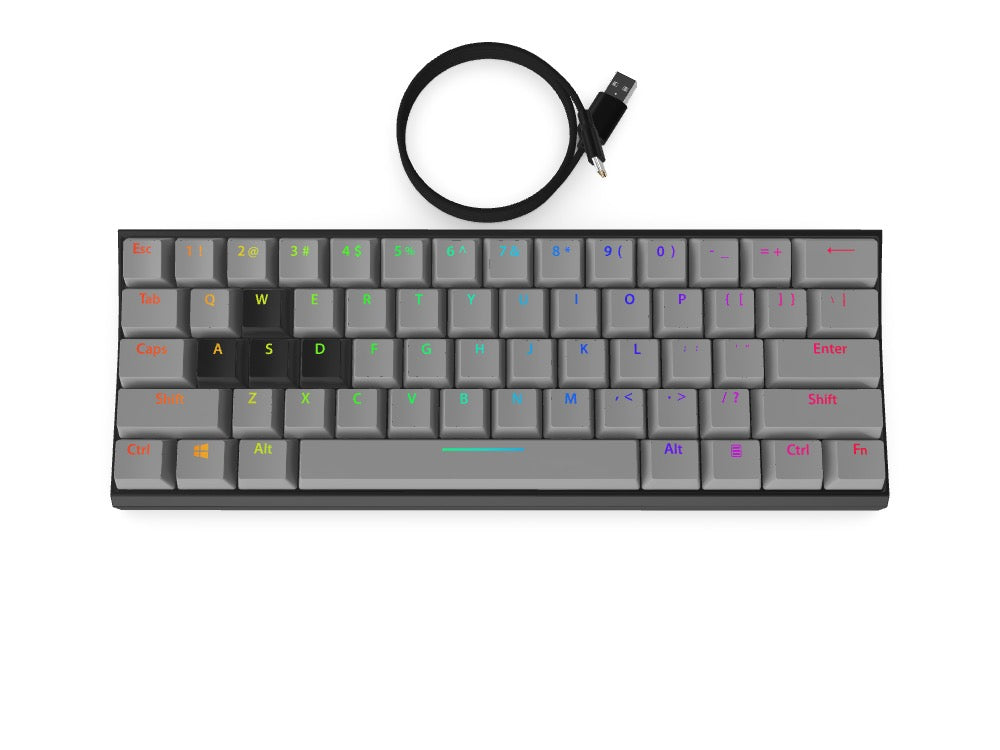 T60 Keyboard - Custom Design Ref: 72UHSI