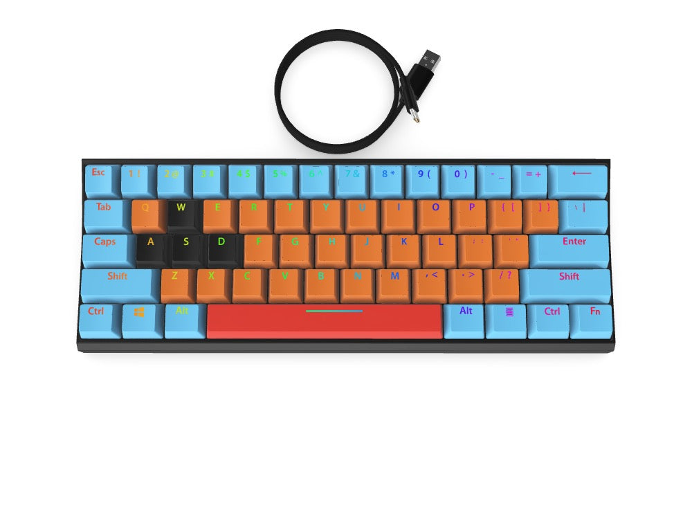 T60 Keyboard - Custom Design Ref: 7BHRDY