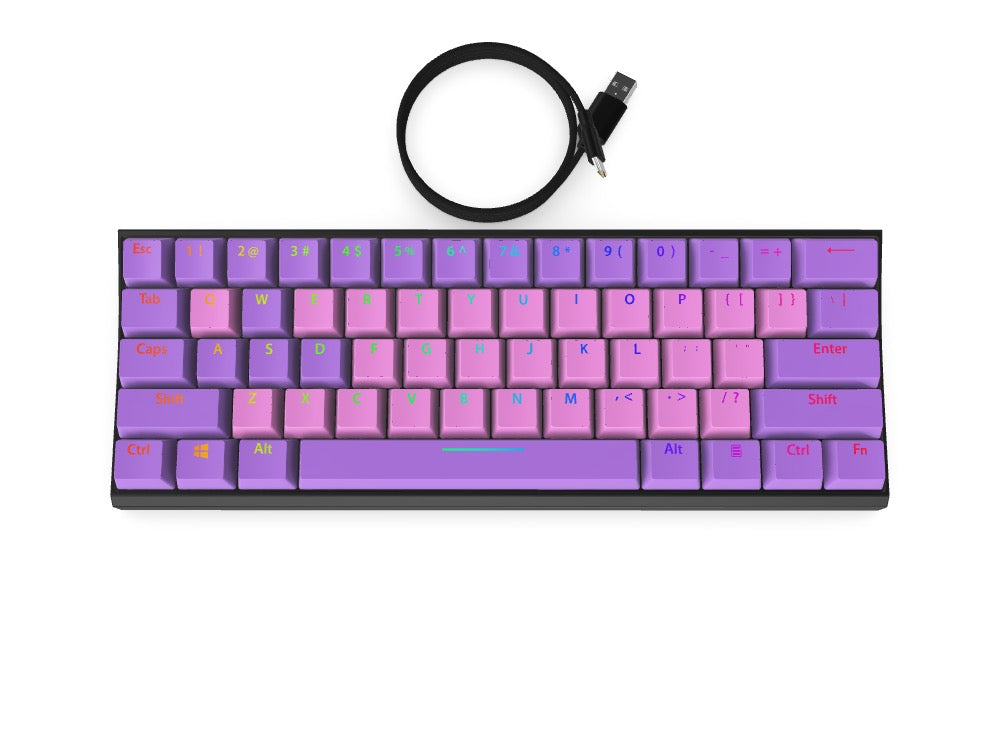 T60 Keyboard - Custom Design Ref: 7CT7MTE - [alt_customs]