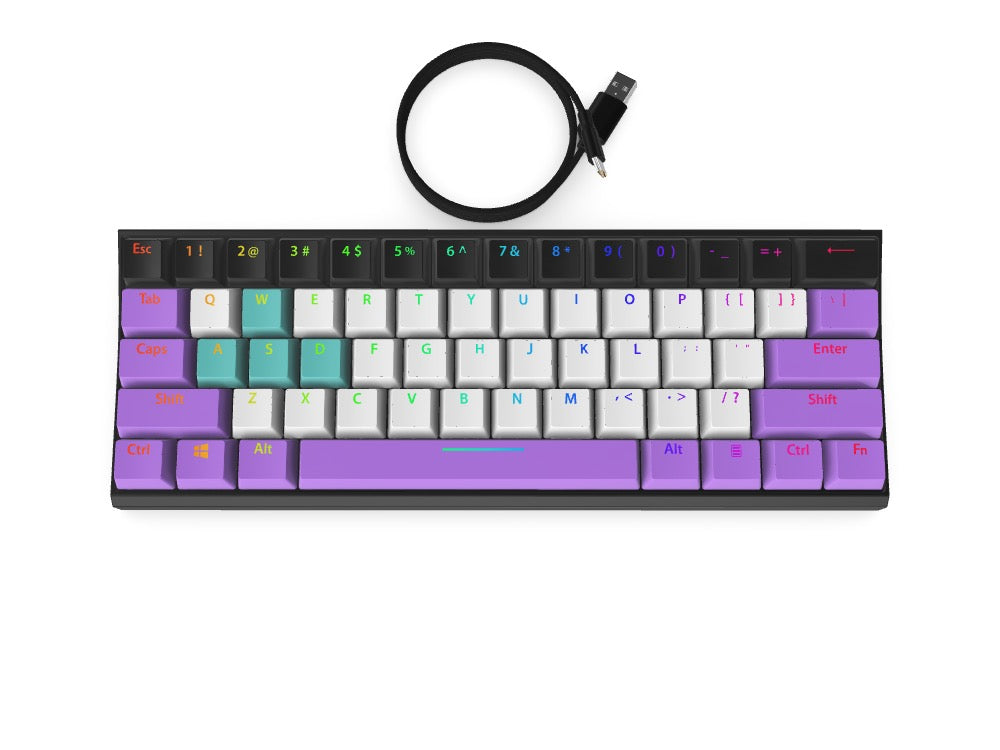T60 Keyboard - Custom Design Ref: 7EMEY37