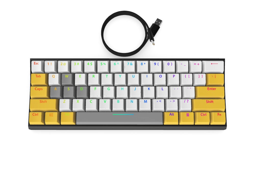 T60 Keyboard - Custom Design Ref: 7LR9N3