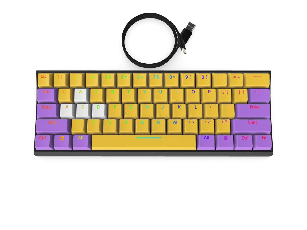 T60 Keyboard - Custom Design Ref: 7LVL2EN - [alt_customs]