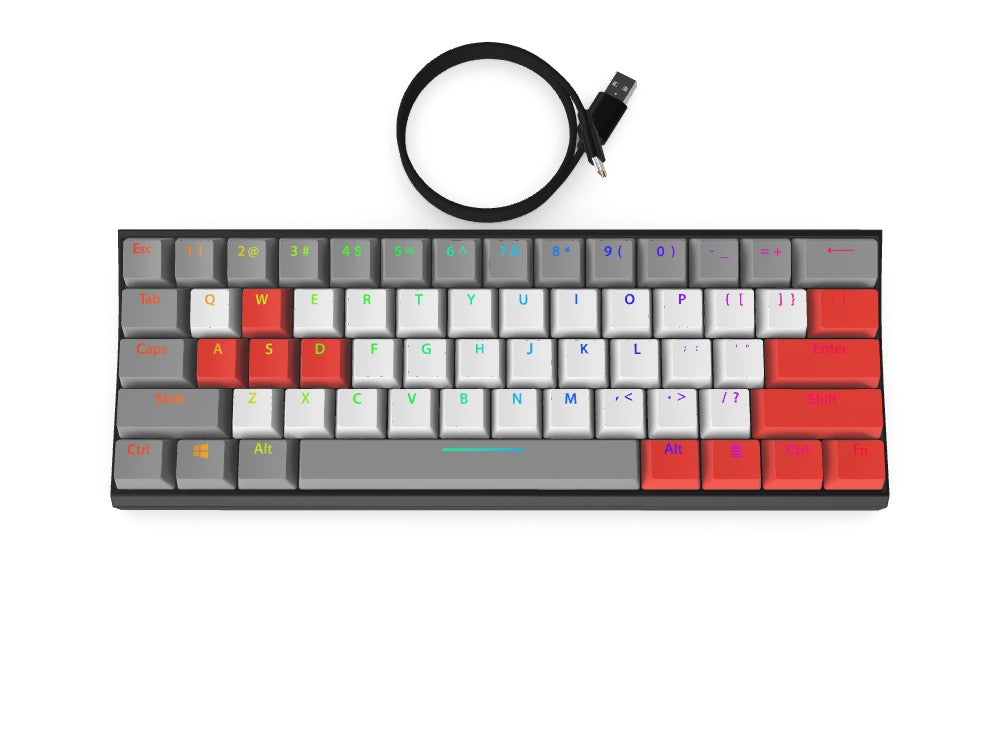 T60 Keyboard - Custom Design Ref: 7SLLGM