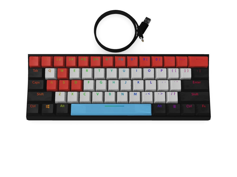 T60 Keyboard - Custom Design Ref: 7UWS4K