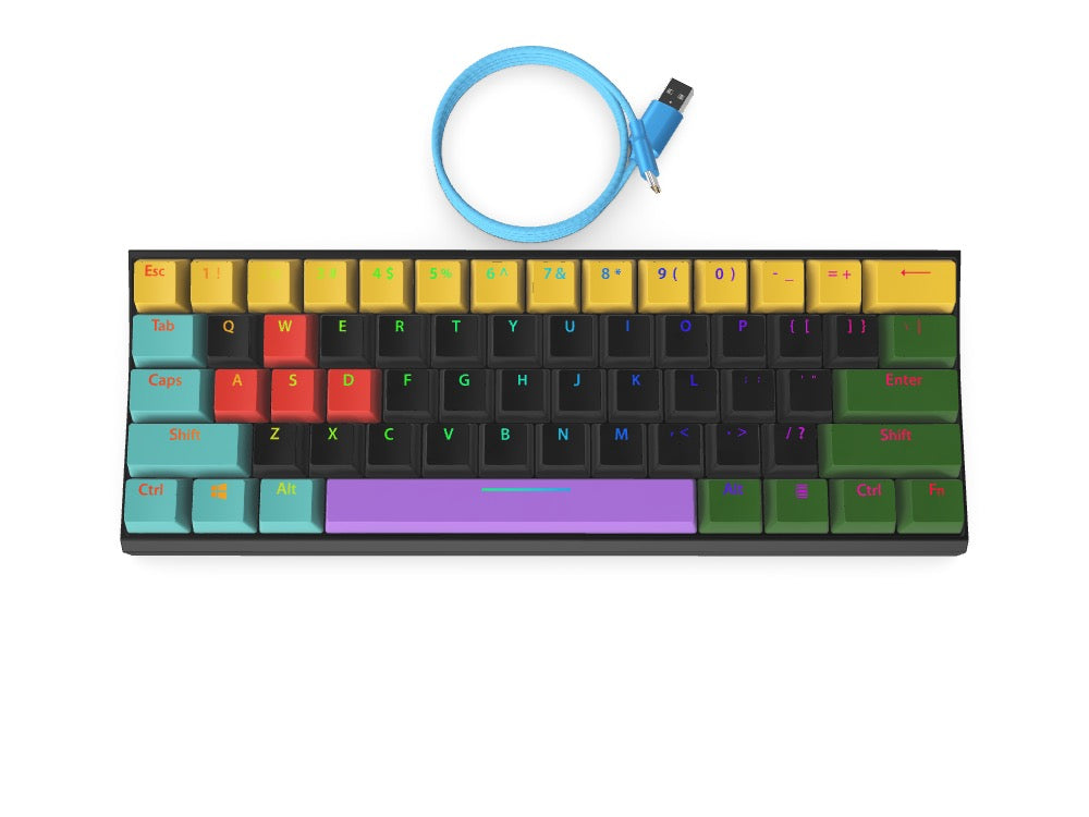 T60 Keyboard - Custom Design Ref: 7YDSB7