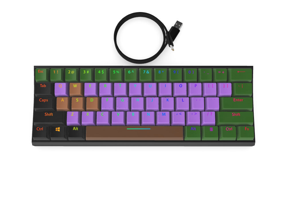 T60 Keyboard - Custom Design Ref: 7YZMXH3 - [alt_customs]