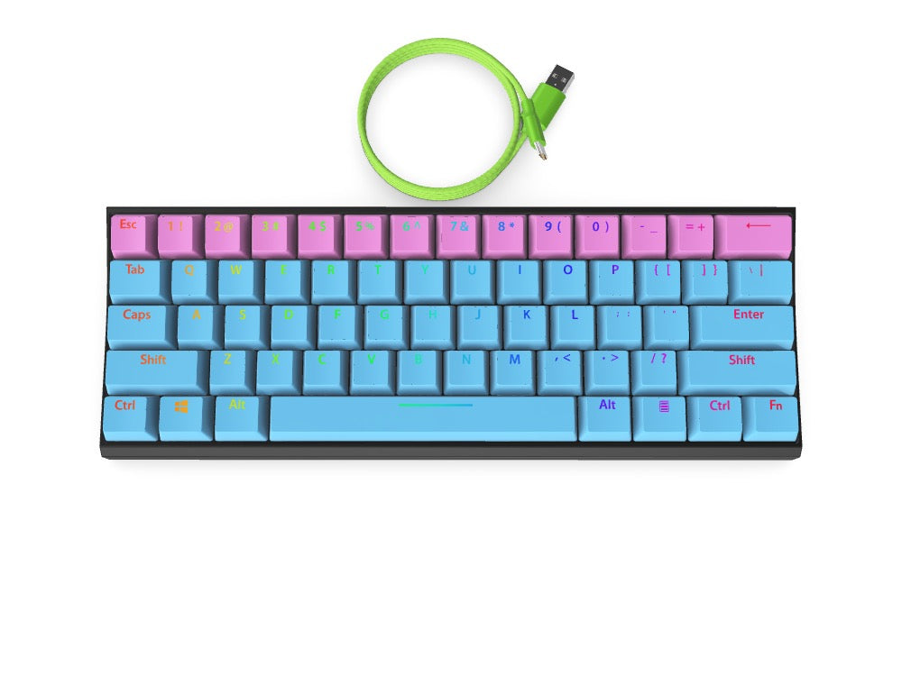 T60 Keyboard - Custom Design Ref: 8DXJKGS - [alt_customs]