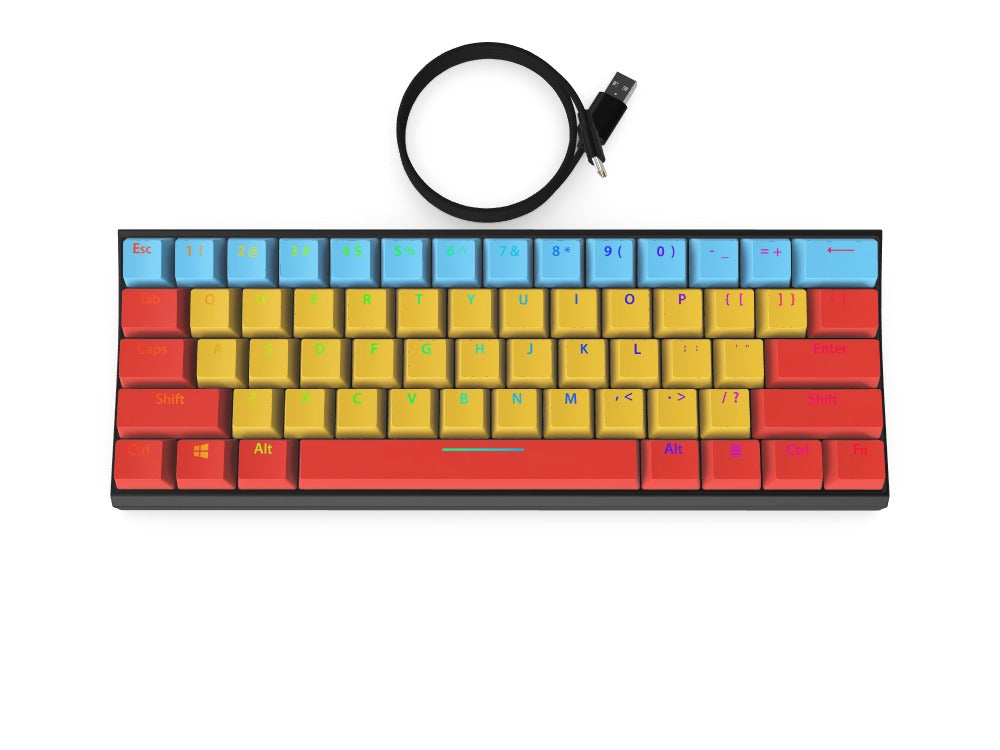 T60 Keyboard - Custom Design Ref: 8HRHDT