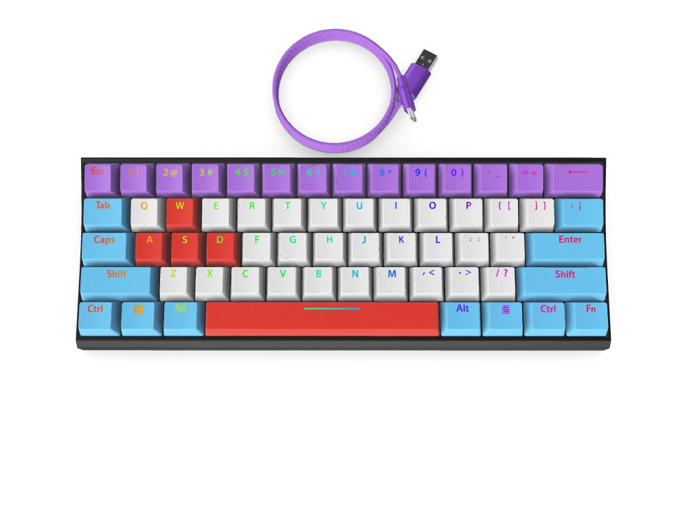 T60 Keyboard - Custom Design Ref: 8LUD9L