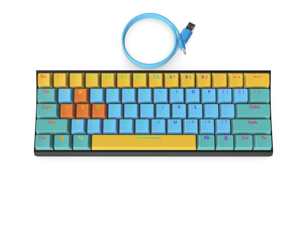 T60 Keyboard - Custom Design Ref: 8MFNPEL - [alt_customs]