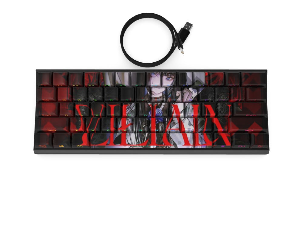 T60 Keyboard - Custom Design Ref: 8NJ5IN