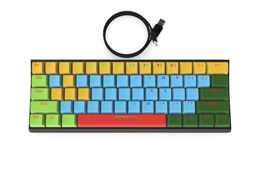 T60 Keyboard - Custom Design Ref: 8RGBIG