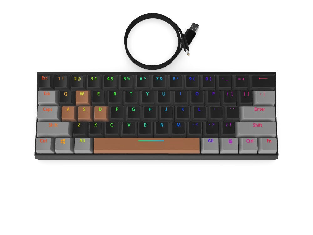T60 Keyboard - Custom Design Ref: 8TEWDC