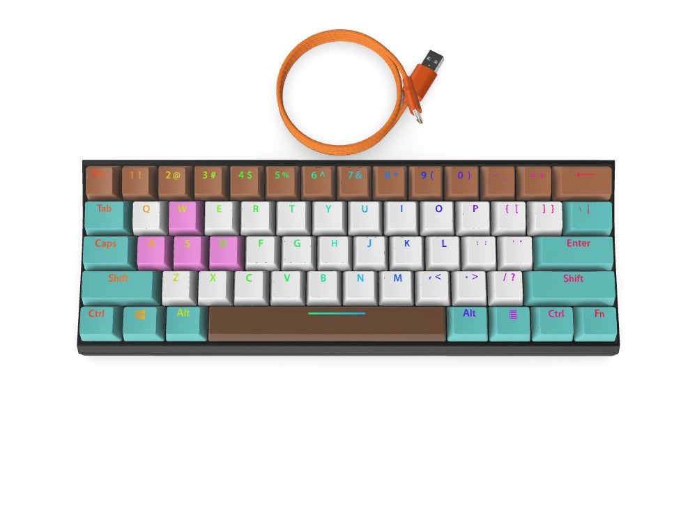 T60 Keyboard - Custom Design Ref: 8TRJORB - [alt_customs]