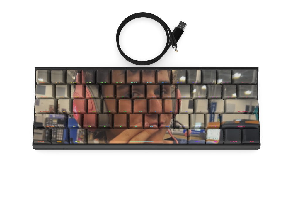 T60 Keyboard - Custom Design Ref: 8XQ68P