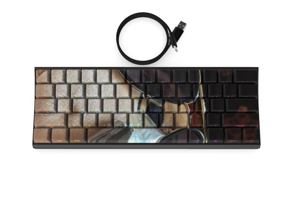 T60 Keyboard - Custom Design Ref: 9BA6MM