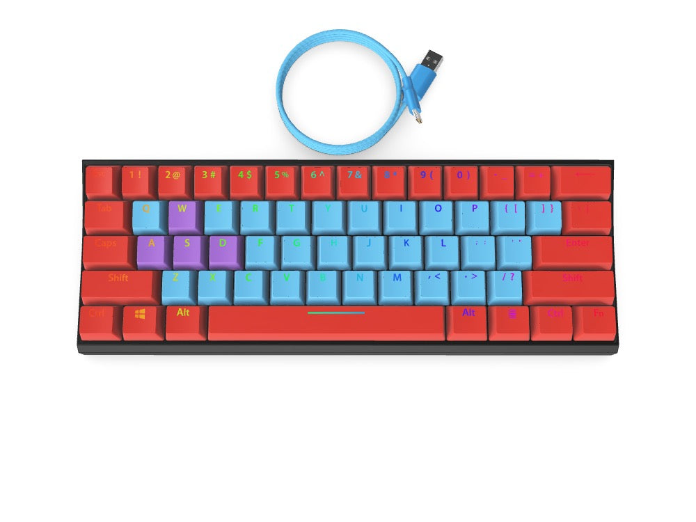 T60 Keyboard - Custom Design Ref: 9CXGZJ6 - [alt_customs]