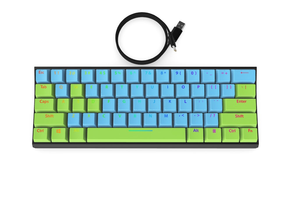 T60 Keyboard - Custom Design Ref: 9EWN0VU - [alt_customs]