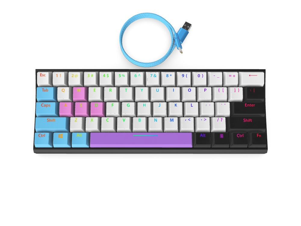 T60 Keyboard - Custom Design Ref: 9SN7EI