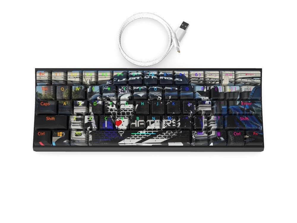 T60 Keyboard - Custom Design Ref: 9UHLLDA - [alt_customs]