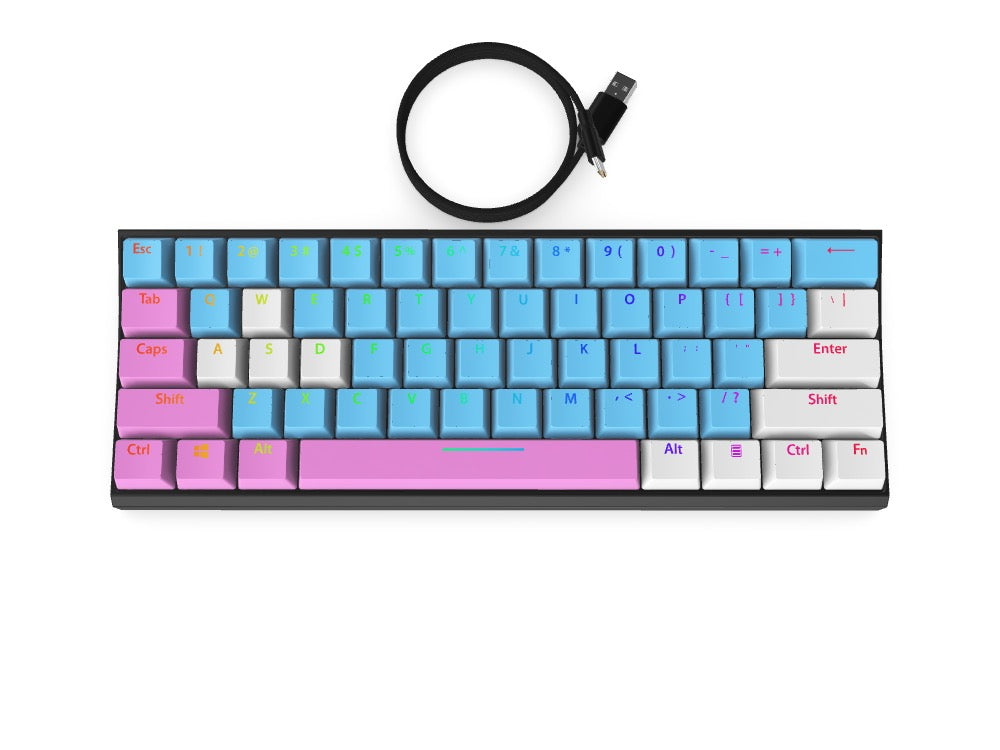 T60 Keyboard - Custom Design Ref: A3C0MD - [alt_customs]