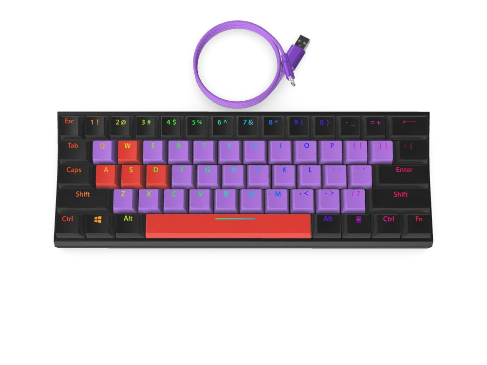 T60 Keyboard - Custom Design Ref: ABRAZL