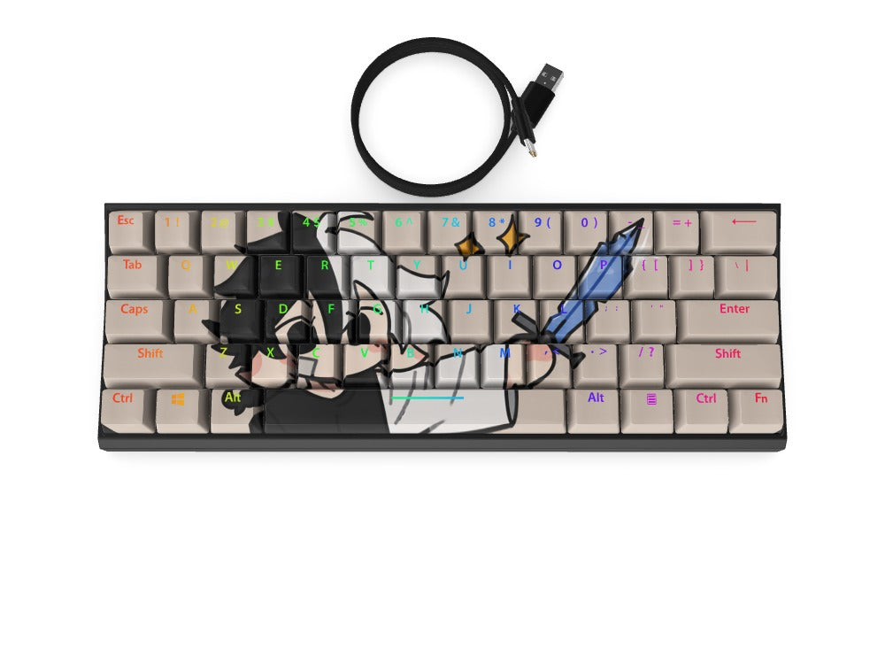 T60 Keyboard - Custom Design Ref: AFYDGTX