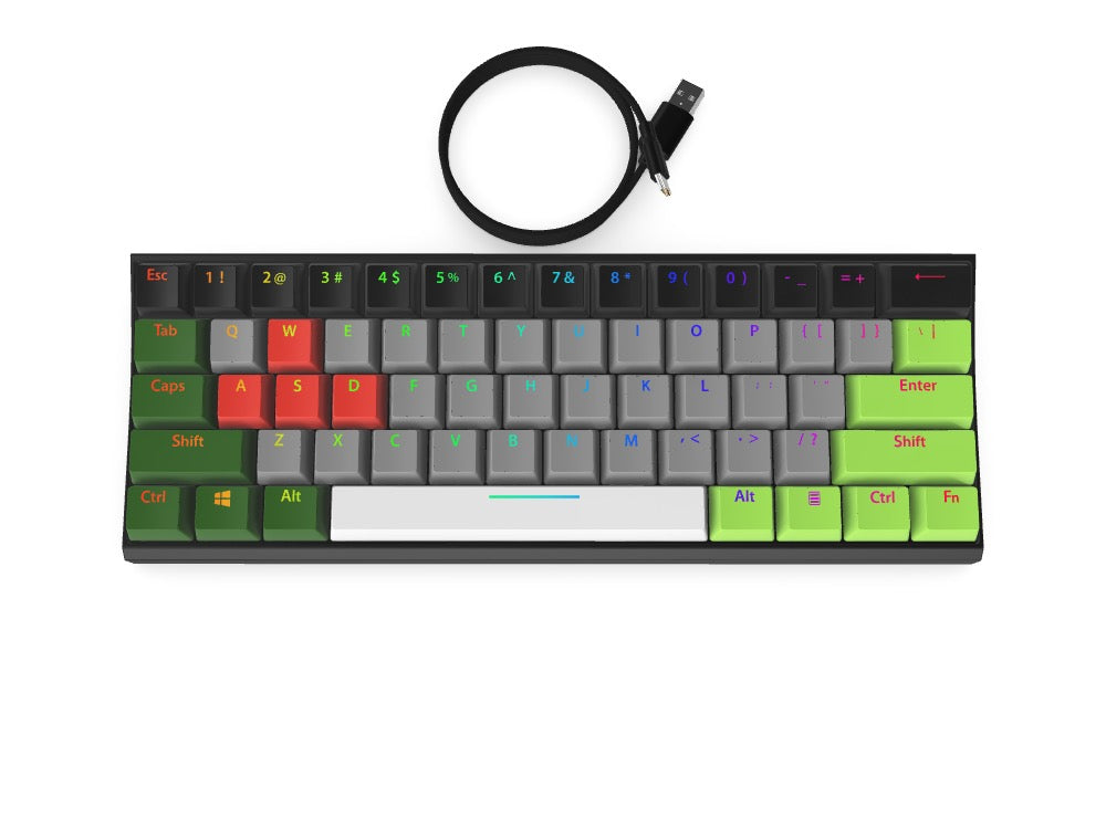 T60 Keyboard - Custom Design Ref: AIVVDD
