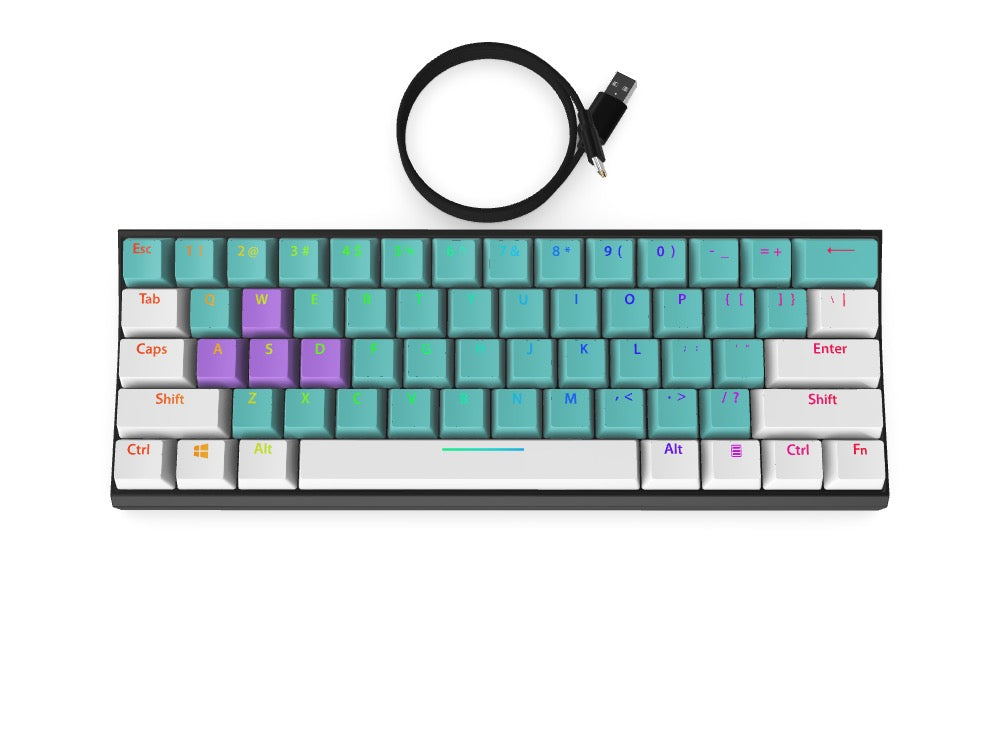 T60 Keyboard - Custom Design Ref: AJ84IN