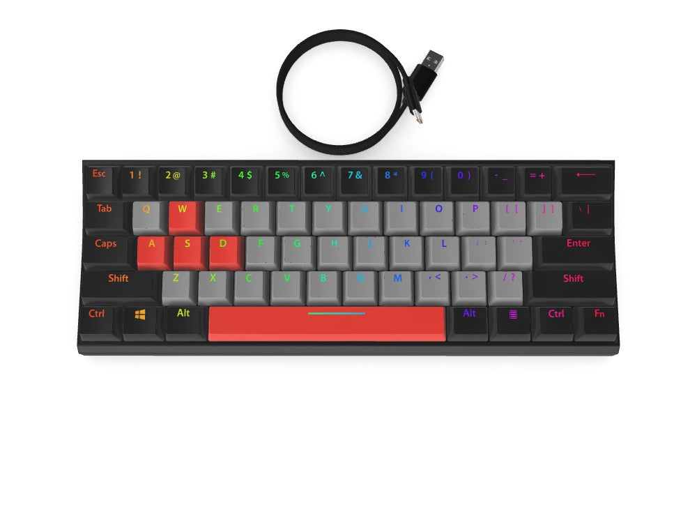 T60 Keyboard - Custom Design Ref: AL4XMIJ