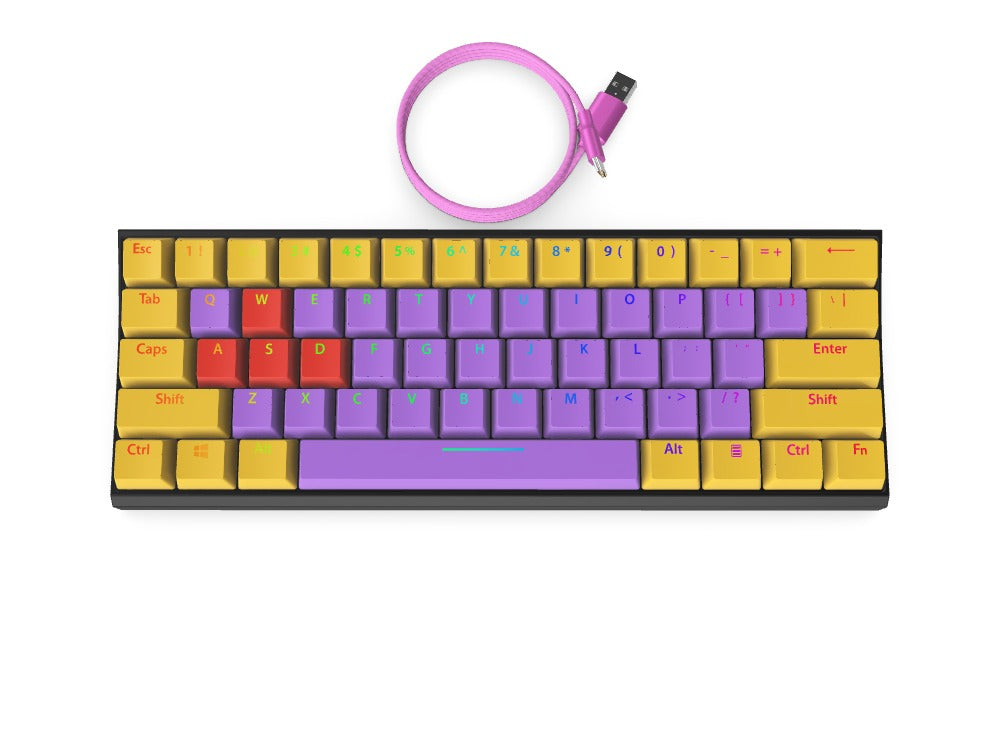 T60 Keyboard - Custom Design Ref: ALAQUW