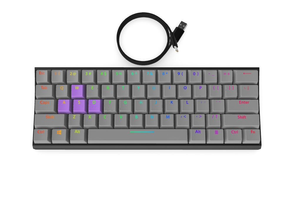 T60 Keyboard - Custom Design Ref: AMSTEZ