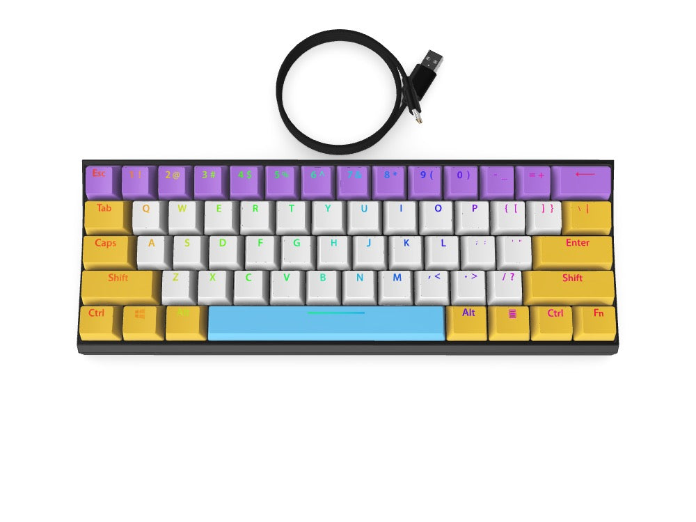 T60 Keyboard - Custom Design Ref: AN3XZX