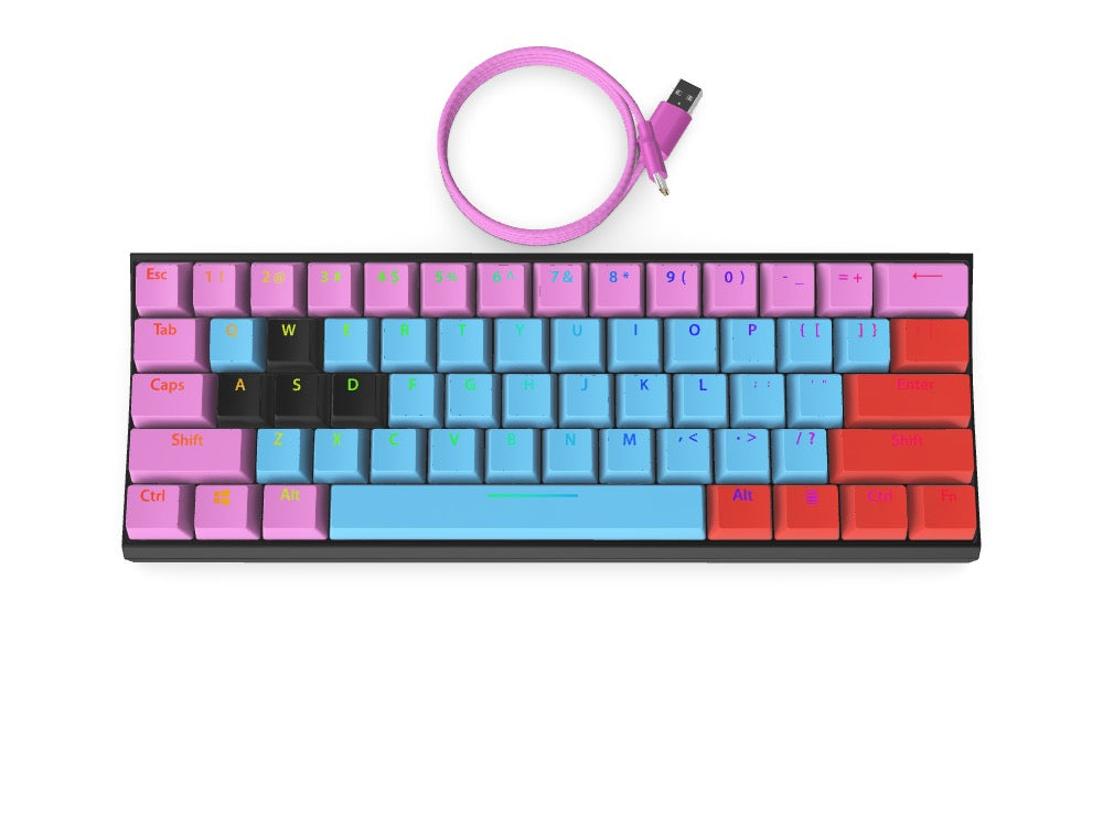 T60 Keyboard - Custom Design Ref: ANE04JV - [alt_customs]