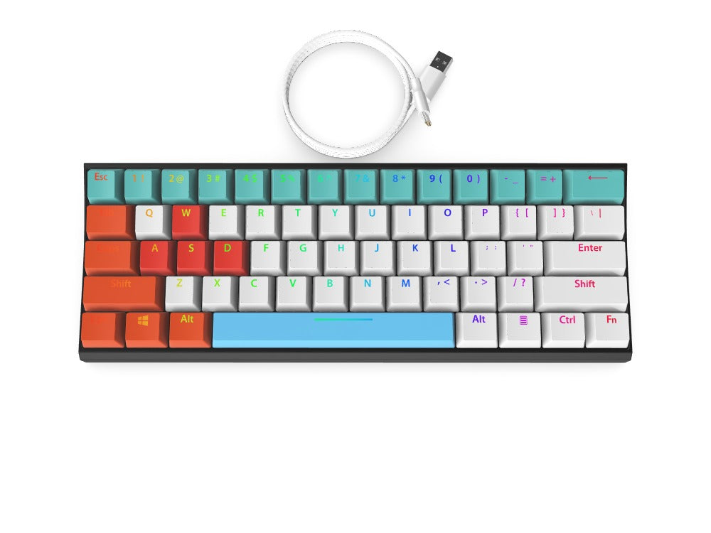 T60 Keyboard - Custom Design Ref: ANZBWRB - [alt_customs]