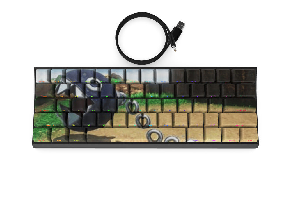 T60 Keyboard - Custom Design Ref: AOKNF3