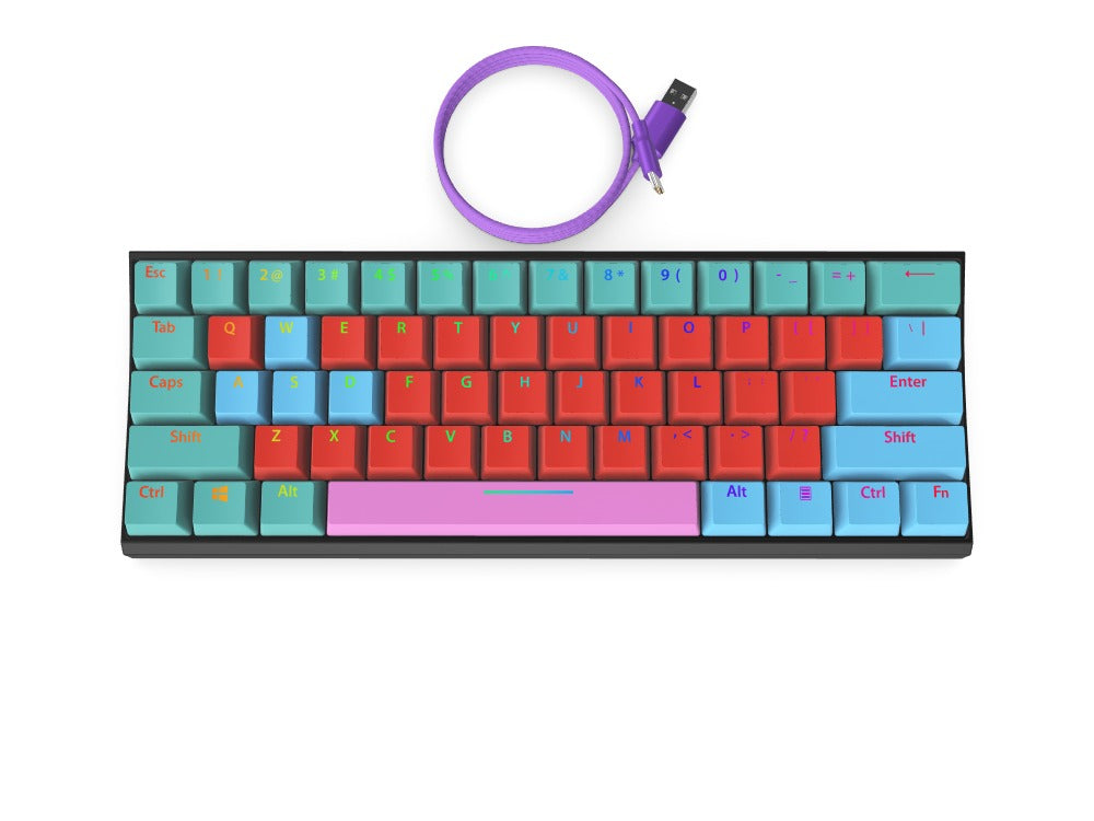 T60 Keyboard - Custom Design Ref: AOLTQK
