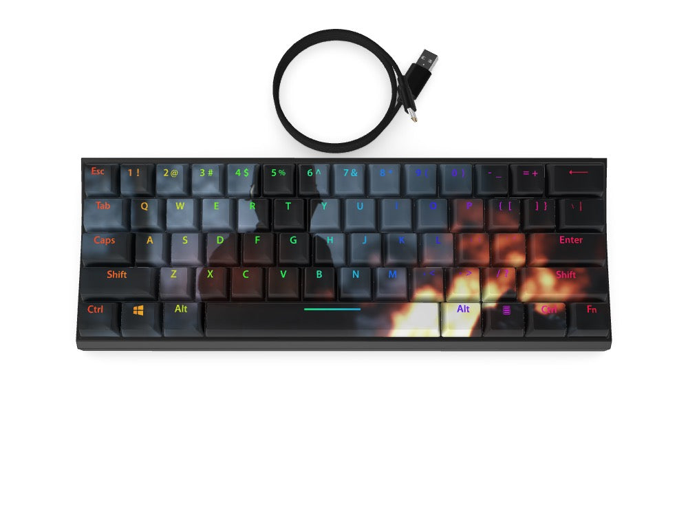 T60 Keyboard - Custom Design Ref: B77WE32 - [alt_customs]