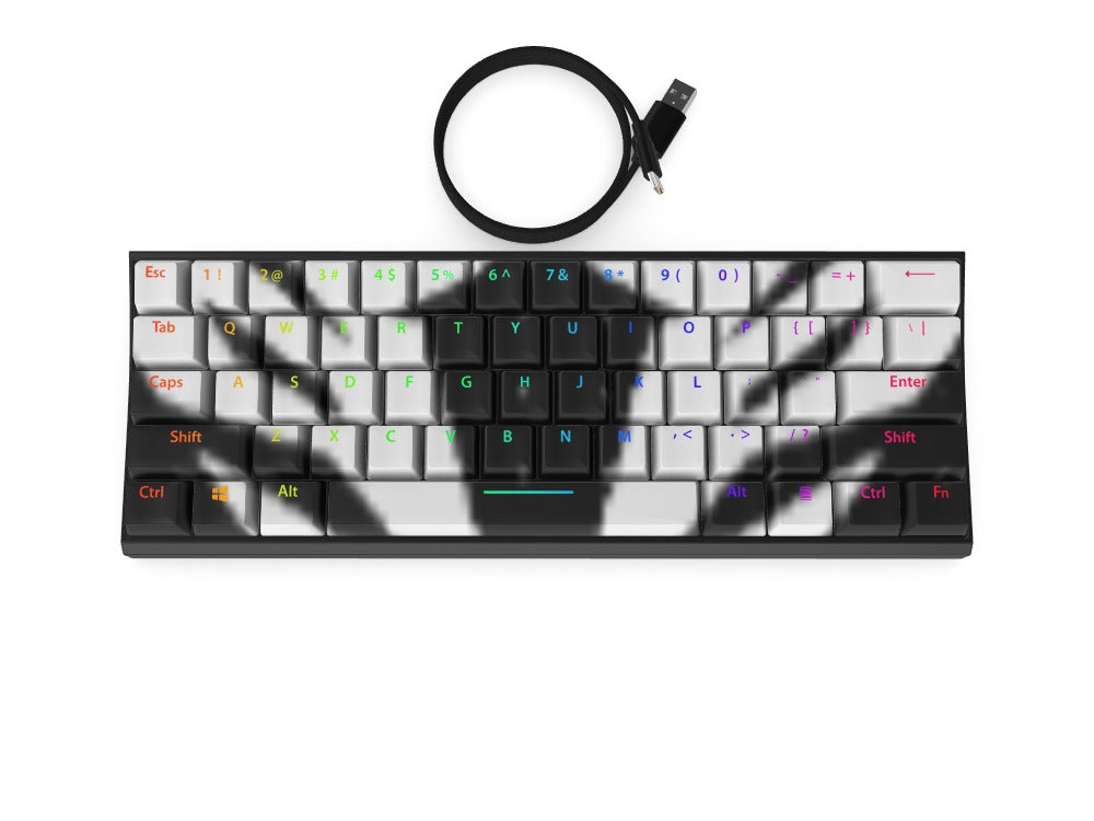 T60 Keyboard - Custom Design Ref: B92GFRA - [alt_customs]