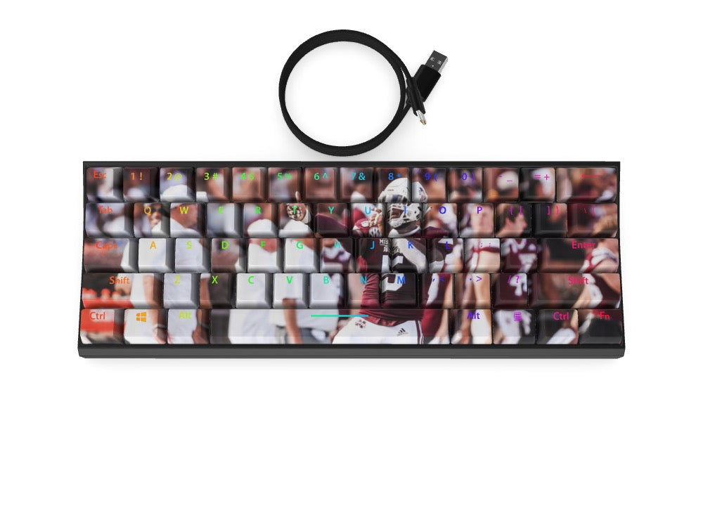 T60 Keyboard - Custom Design Ref: B9VBHJB