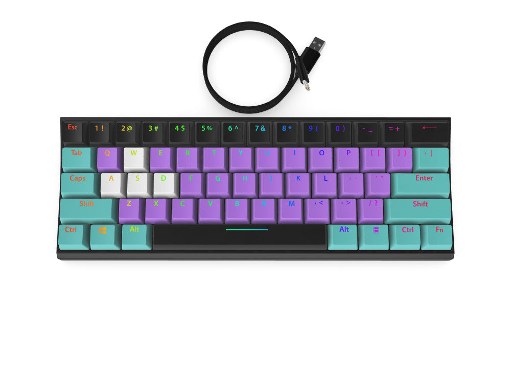 T60 Keyboard - Custom Design Ref: BBVE1EF - [alt_customs]