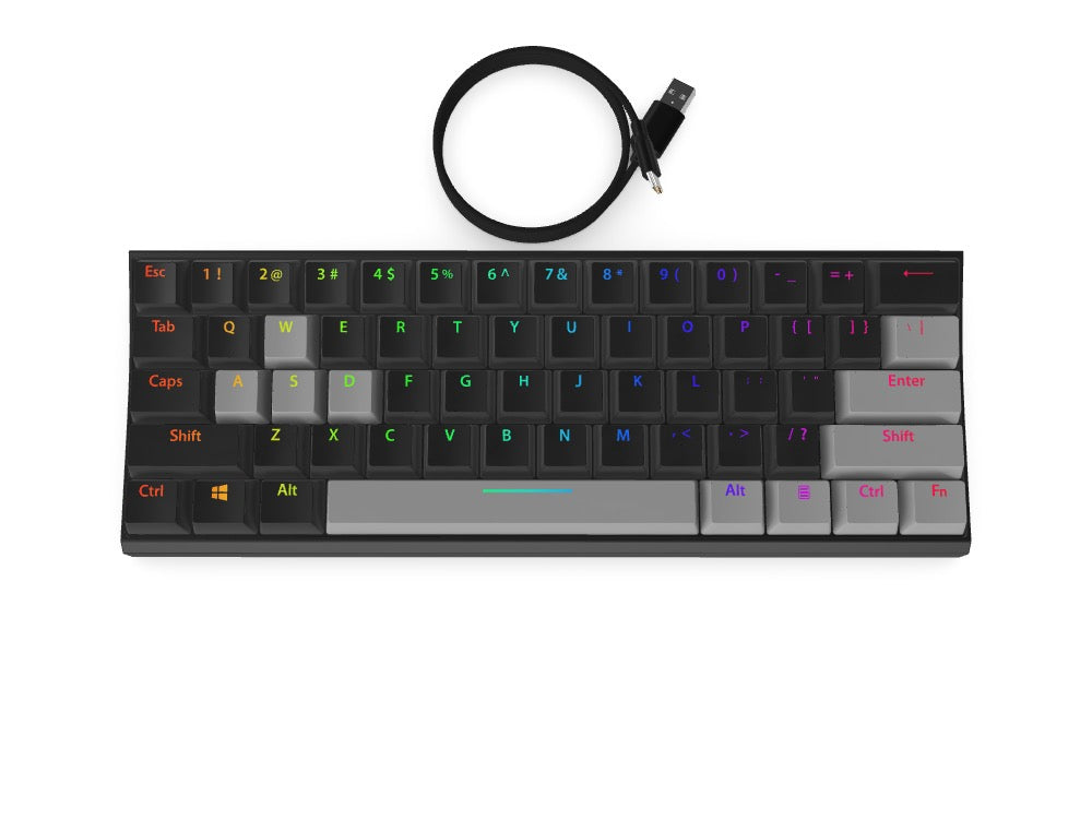 T60 Keyboard - Custom Design Ref: BDRNCP