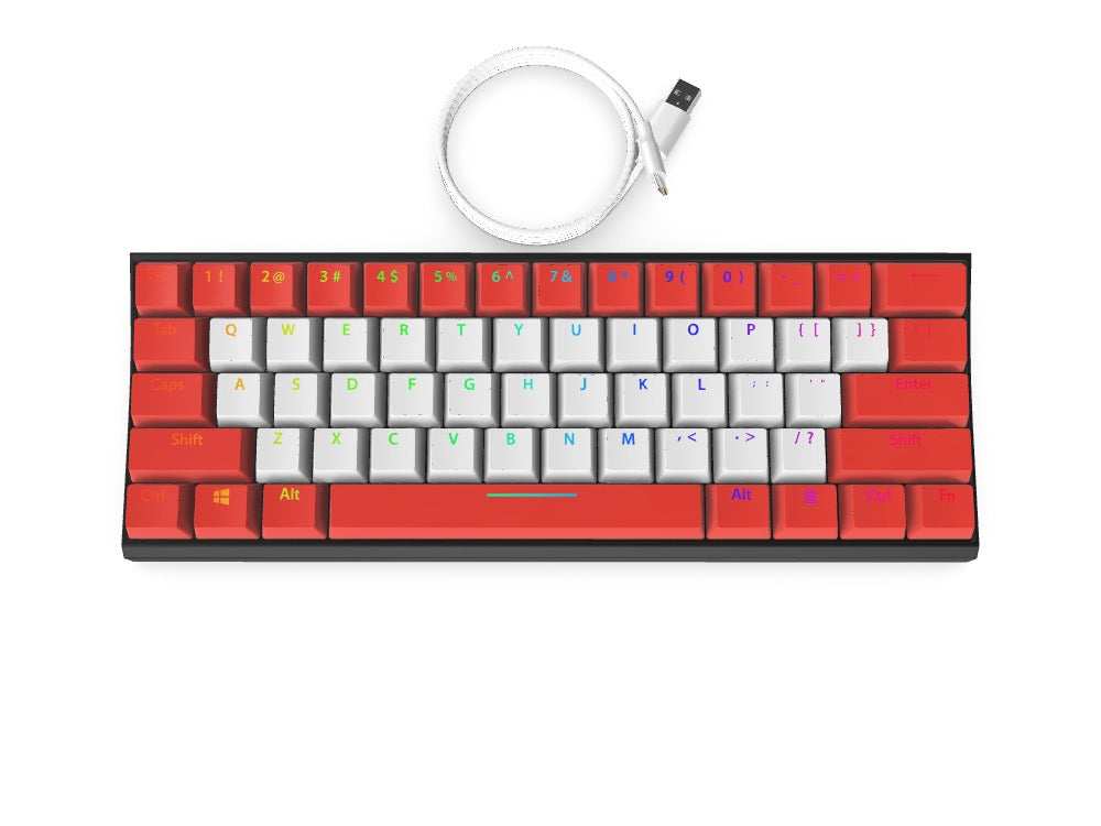 T60 Keyboard - Custom Design Ref: BFQMTC - [alt_customs]