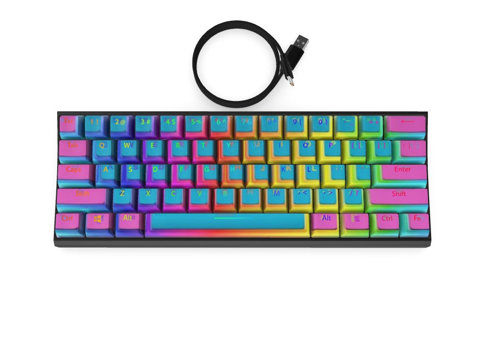 T60 Keyboard - Custom Design Ref: BJWDVST - [alt_customs]