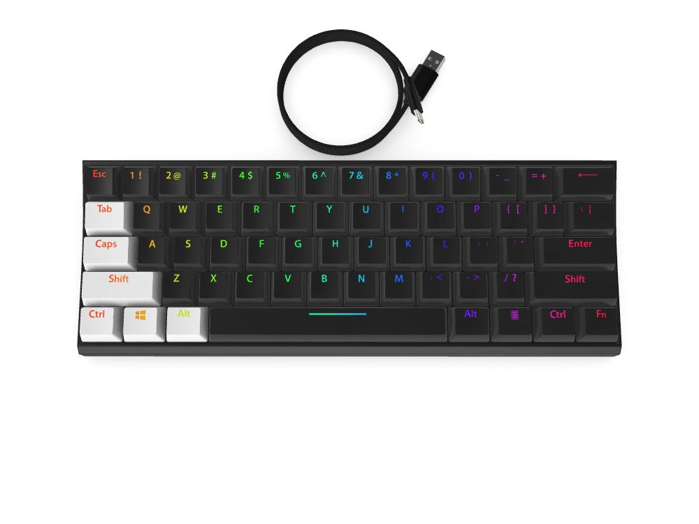 T60 Keyboard - Custom Design Ref: BK1KJBK