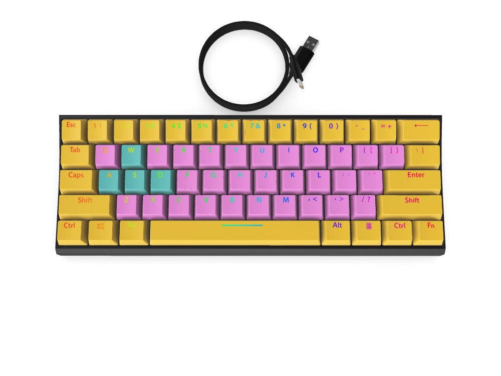 T60 Keyboard - Custom Design Ref: BKBI3VX - [alt_customs]