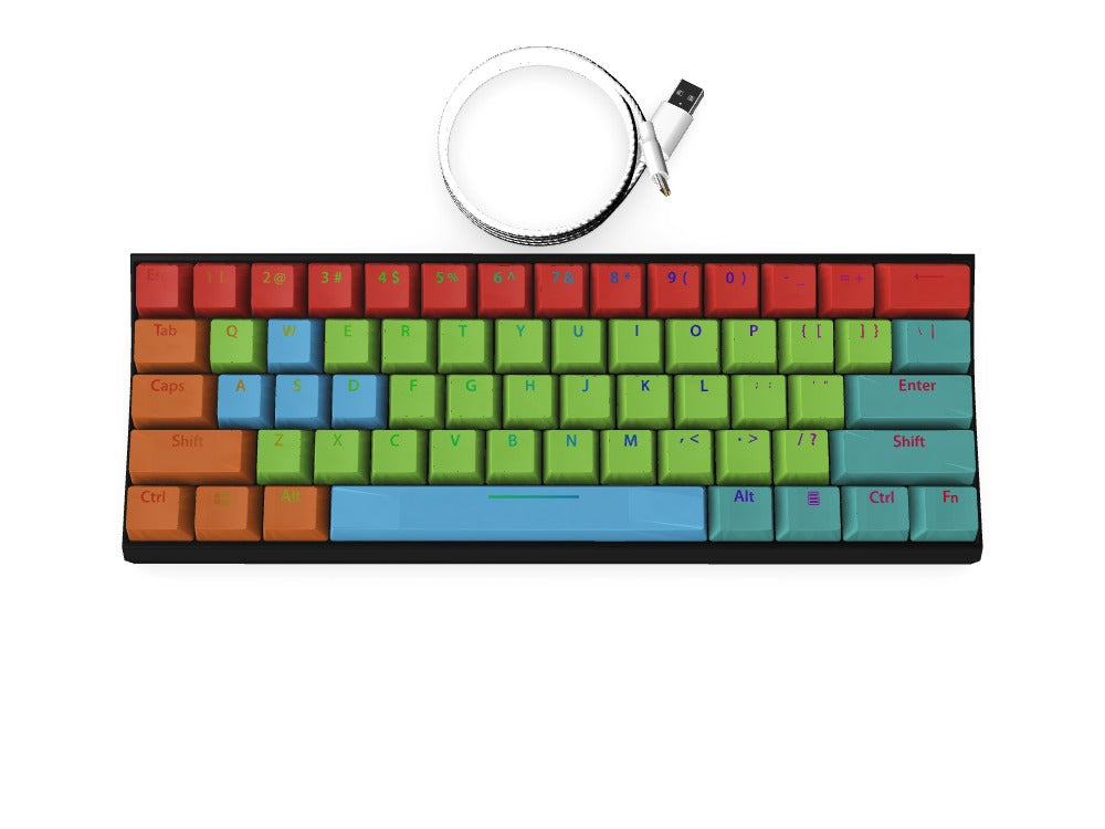 T60 Keyboard - Custom Design Ref: BKDS8NU - [alt_customs]