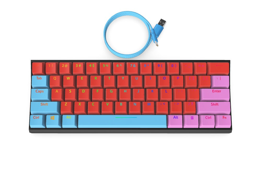 T60 Keyboard - Custom Design Ref: BLPQPM8