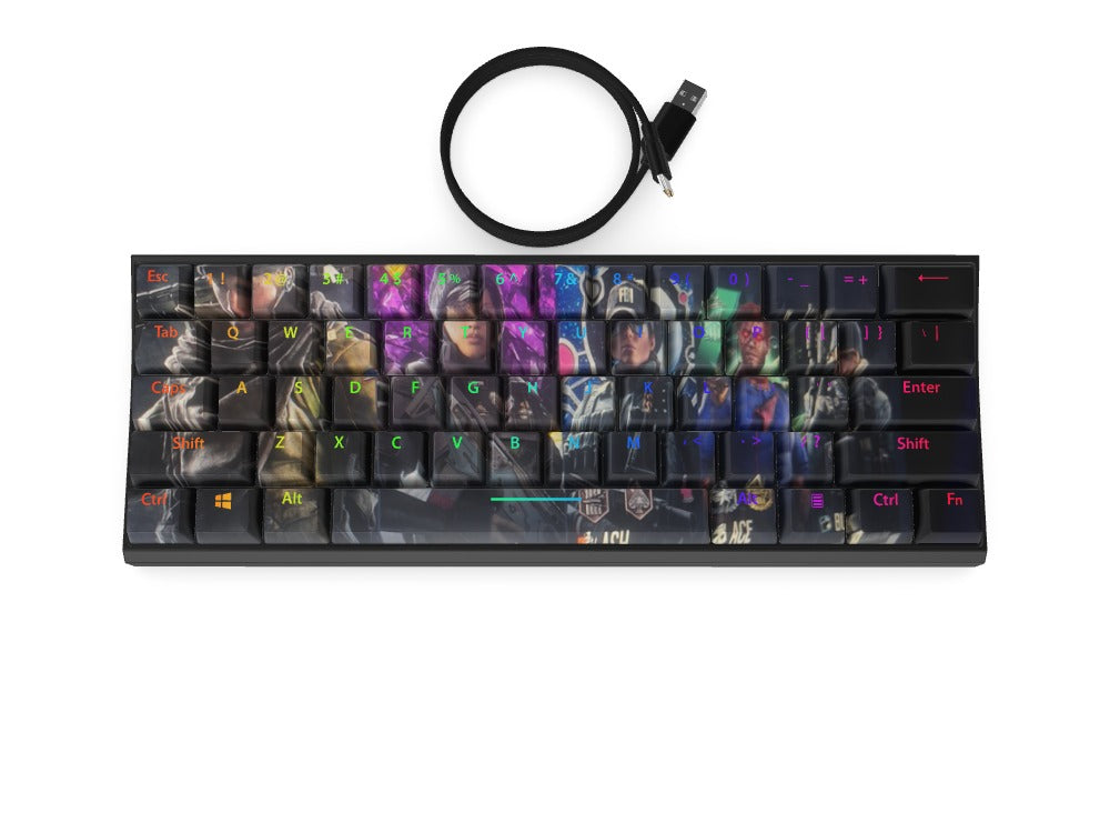 T60 Keyboard - Custom Design Ref: BNL7WAM - [alt_customs]